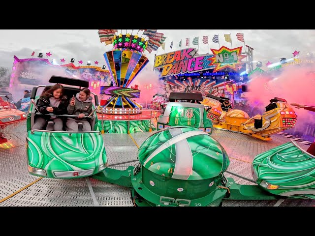 Break Dance No.1 - Kinzler / Rasch ( Onride / POV ) [ Frühjahrsvolksfest Würzburg 2026 ]