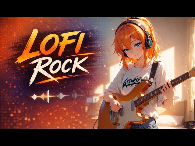 A Journey Through Time 🤘 Lofi Rock Metal Mix #21🎸⚡ | Chill Instrumental Rock Beats