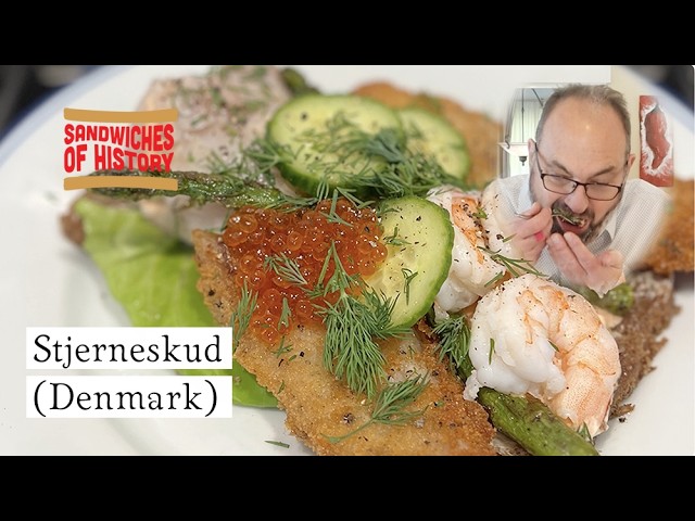 Stjerneskud (Denmark) on Sandwiches of History⁣