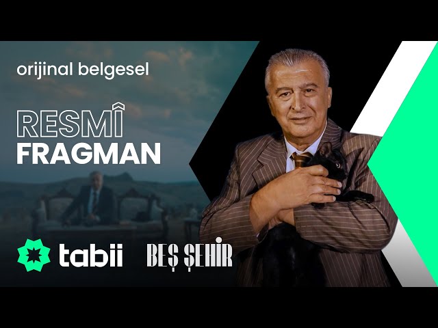 Beş Şehir | Resmi Fragman #tabii 💚
