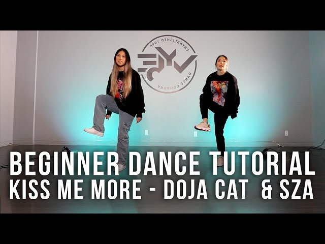 BEGINNER DANCE TUTORIAL | Kiss Me More - SZA & Doja Cat Choreography