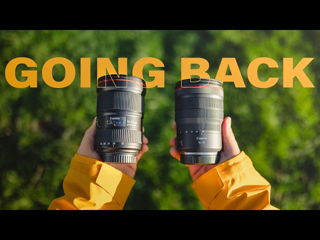 Warum ich wieder auf Canon EF-Objektive umsteige