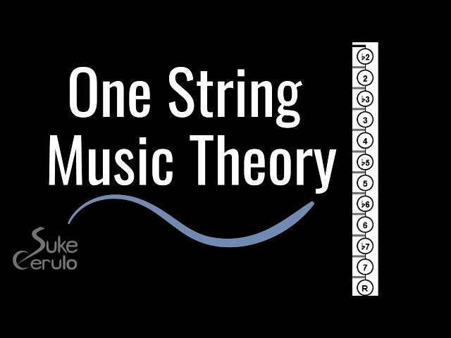 One String Music Theory: How Scales Actually Work on Guitar