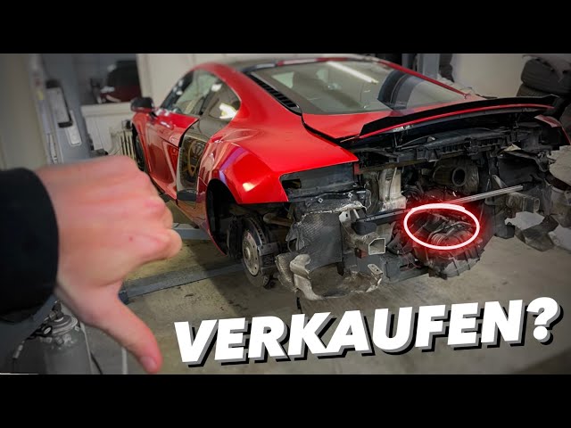 dieses 6500€ Ersatzteil legt meinen billigen R8 STILL!