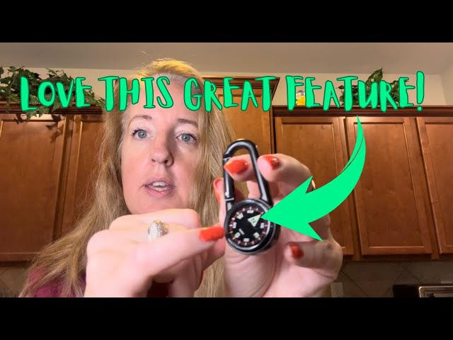 Coghlan's 1985 Carabiner Compass (Review)