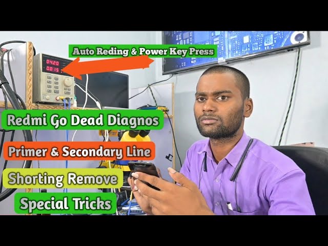 Mi Redmi GO Phone Full Dead Solution | MI Redmi Dead Phone Problem Solution