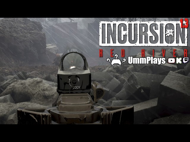 Incursion Red River gameplay - Throwing Stones (Quarry)