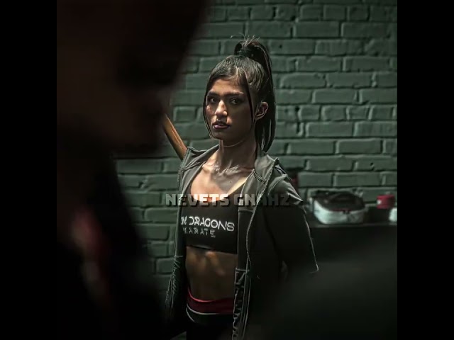 Zara in the Sekai Taikai🥶🔥 - ZARA MALIK {4K} - " Cobra kai " - || ??? (Slowed)