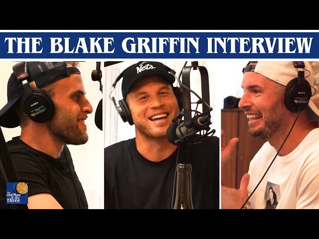 Blake Griffin On The Future Of The Nets and Breaking Down Those Contending Clipper Teams | JJ Redick