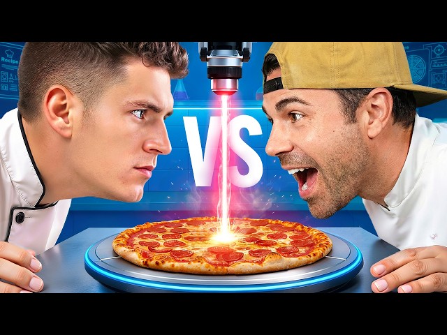 Can I Turn Mark Rober Into A Chef?