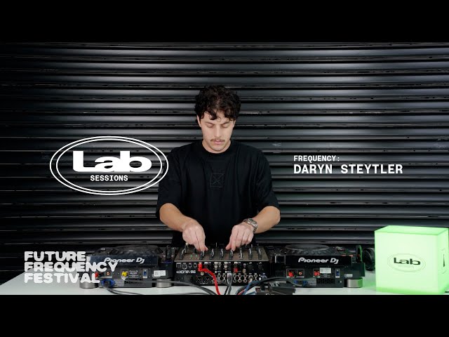 LAB SESSIONS | FUTURE FREQUENCY FESTIVAL - DARYN STEYTLER
