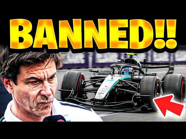 FIA Launches FURTHER INVESTIGATION After SHOCKING Mercedes Engine Data After Australian GP