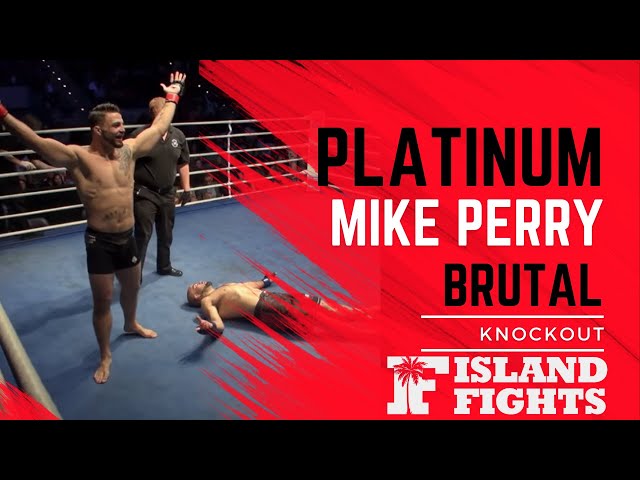 Island Fights 37 -  Platinum Mike Perry vs Frank Carrillo