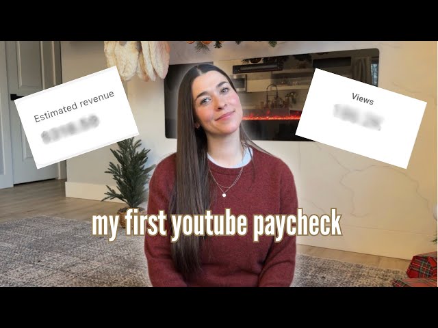 How Much Youtube Paid Me My FIRST Month Monetized With 2,500 Subscribers
