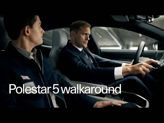 Polestar 5 walkaround | Polestar