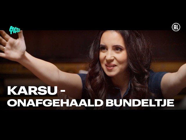 Karsu -  Onafgehaald Bundeltje | Een Schat aan Shaffy