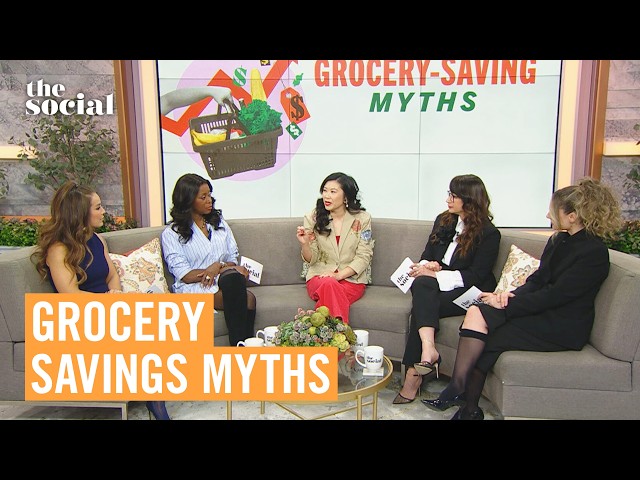 How to Stop Wasting Money on Groceries | The Social