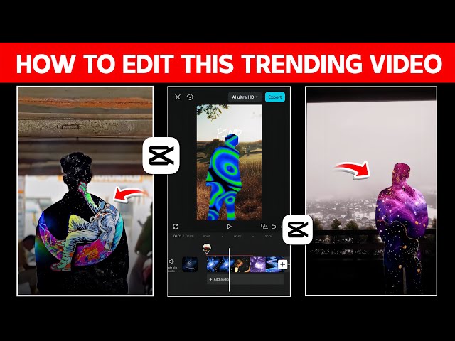 How To Edit This Type Of Trending Instagram Reels | Capcut Video Editing (step by step) 