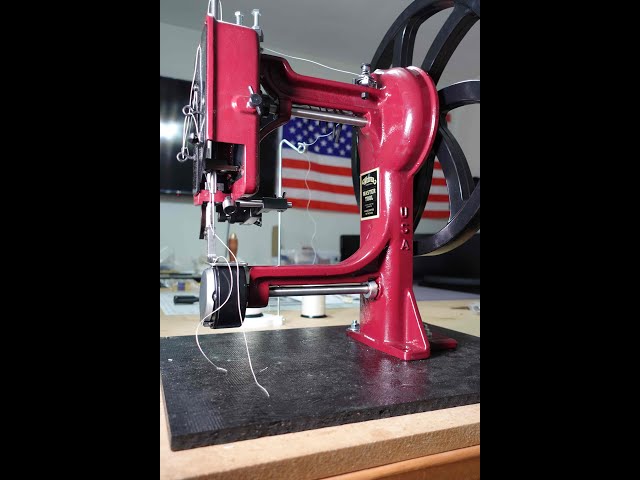 Manual Hand Crank Sewing Machine