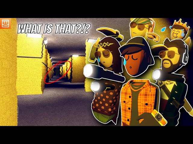 Travelled to the Horrific Backrooms VR! - Rec Room Horror