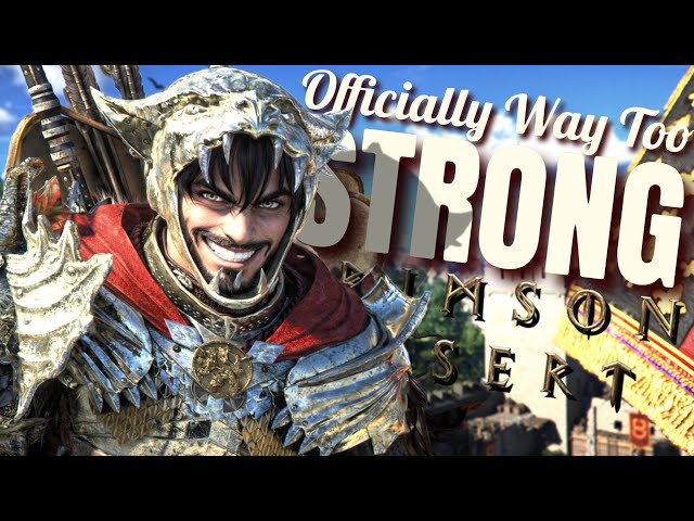 🔥 I’m WAY Too OP Now LIVE | Crimson Desert Pt. 6