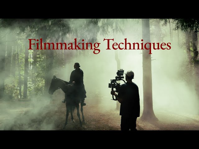 Filmmaking Techniques: Behind the Scenes