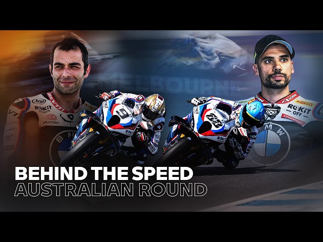 Neue Ära – Hinter der Geschwindigkeit | ROKiT BMW Motorrad WorldSBK