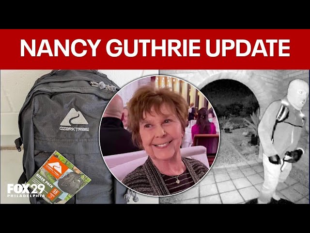 Nancy Guthrie update: FBI shares new information on suspect seen on doorbell camera