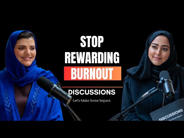 Discussions Ep. 6 | Maha Taibah, Founder And CEO Rumman Corporate Wellness