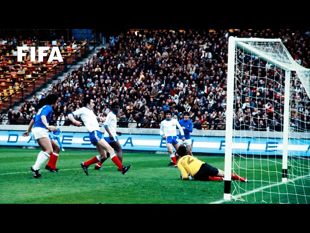 1978 FIFA World Cup: Every Group Stage Goal (Part 1)