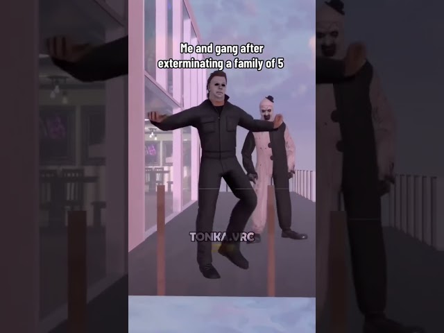 #michealmyers #vrc #jason #ghostface