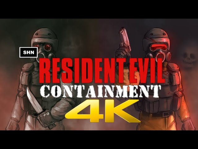 RESIDENT EVIL: CONTAINMENT | 4K/60fps |  Longplay Walkthrough Gameplay No Commentary