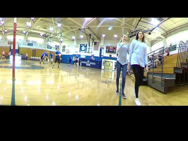 BHS 360 "Faculty v. Student Volleyball"