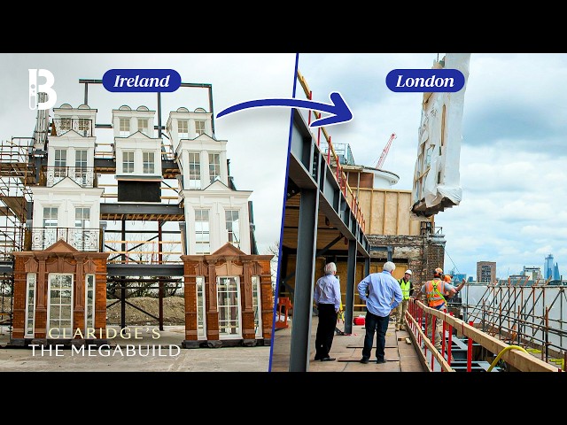 Shipping a 4-Story Victorian Roof 500 Miles to London | Episode 2 | Blueprint