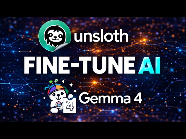 Fine-Tune Gemma 4 in Minutes (No Code!) 🔥 Unsloth Studio Tutorial