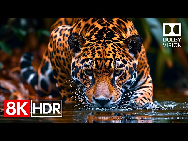 Unreal Clarity in 8K Dolby Vision HDR 60fps | 8K Video Ultra HD