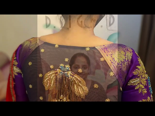 Bridal blouse delivery feedback!