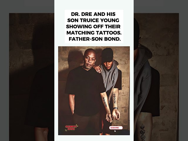 Dr. Dre & His Son’s Matching Tattoos🔥#shorts #drdre