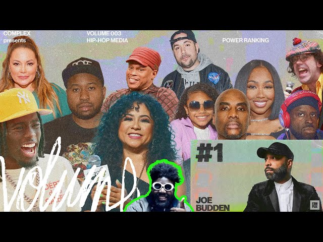 Complex top 25 Hip Hop Media Power Rankings