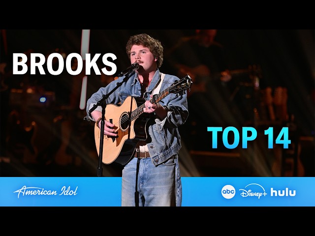 Idol Dreamer Brooks Reinvents "Imagine" – Songs Of Faith | American Idol 2026