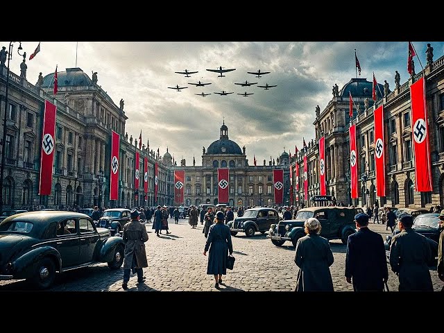 THE ENTIRE World War II From The German Perspective | Documentary in PURE COLOR