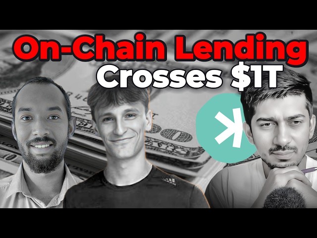 On-Chain Lending Hits $1 Trillion | Kaskad Is Ready to Launch on Kaspa L2