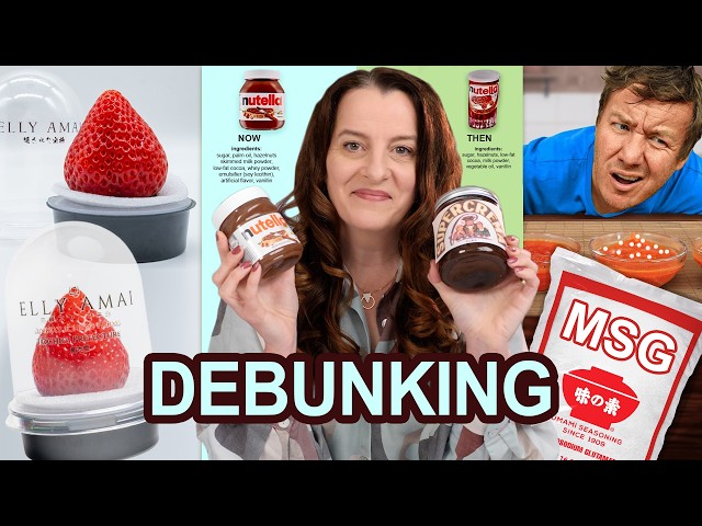 Debunking MSG, $20 Strawberries & Nutella