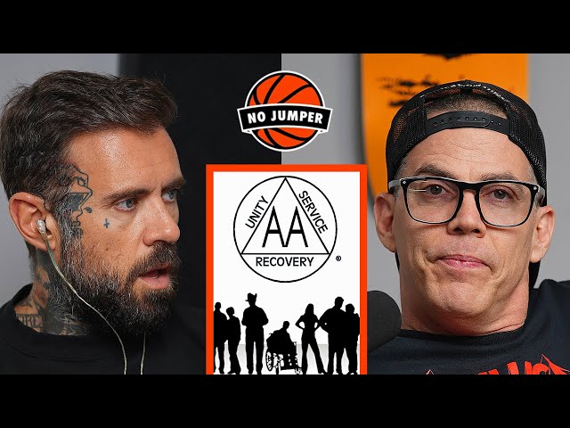 Steve-O & Adam on Their Experiences Attending Alcoholics Anonymous Meetings