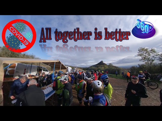360° VR Experience #5 - All Together is better - ( Fifth Week Containment/ Fifth 360 )