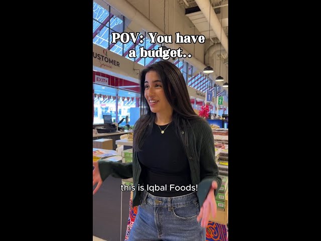 POV: You Have A Budget