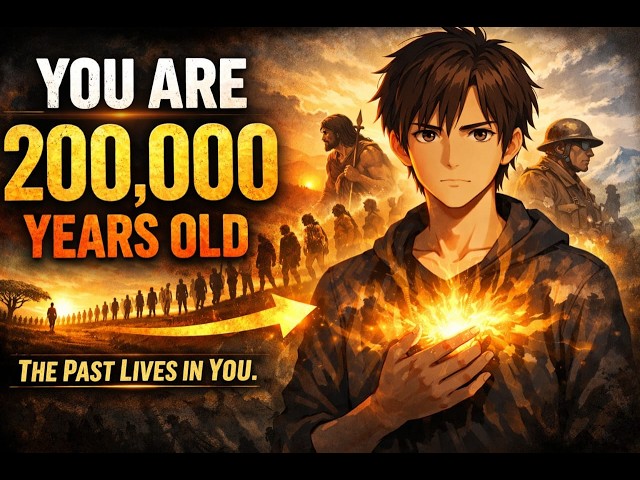 You Are the Result of 200,000 Years of Survival | A Powerful story About DNA History