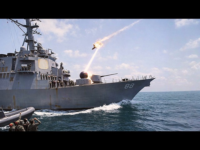 Why the Navy's Destroyer Secret Weapon May Have Already Fired in Iran