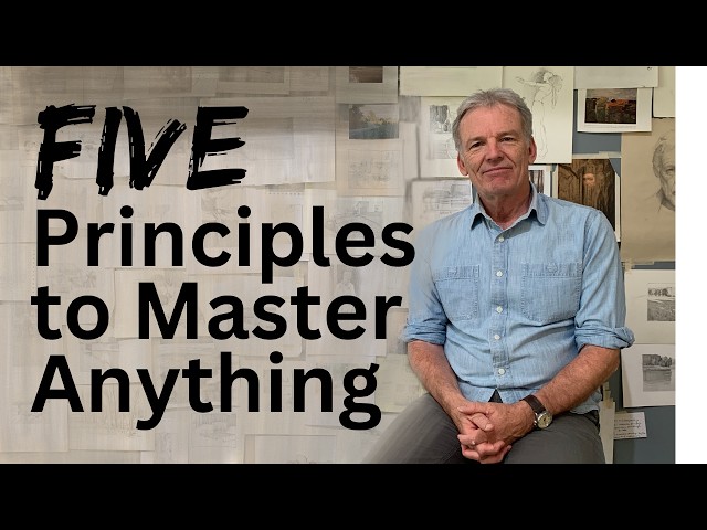 5 Principles to Master Anything: Mastering Composition course -Open for registration this week ONLY!