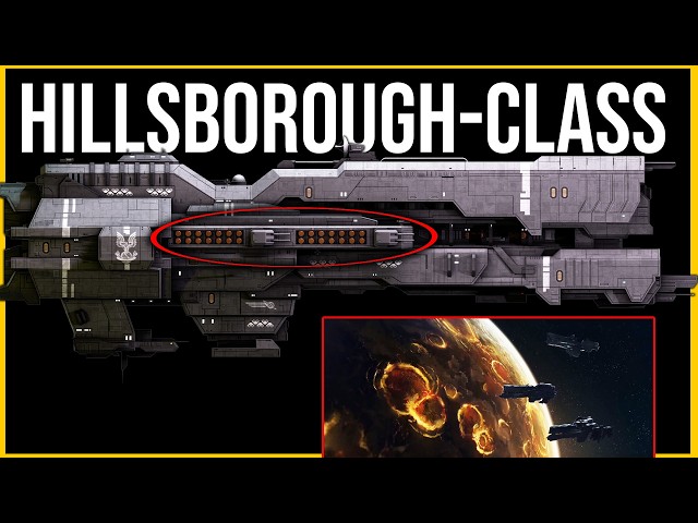 Stop Insurrections with this One Simple Trick | Hillsborough-class heavy destroyer